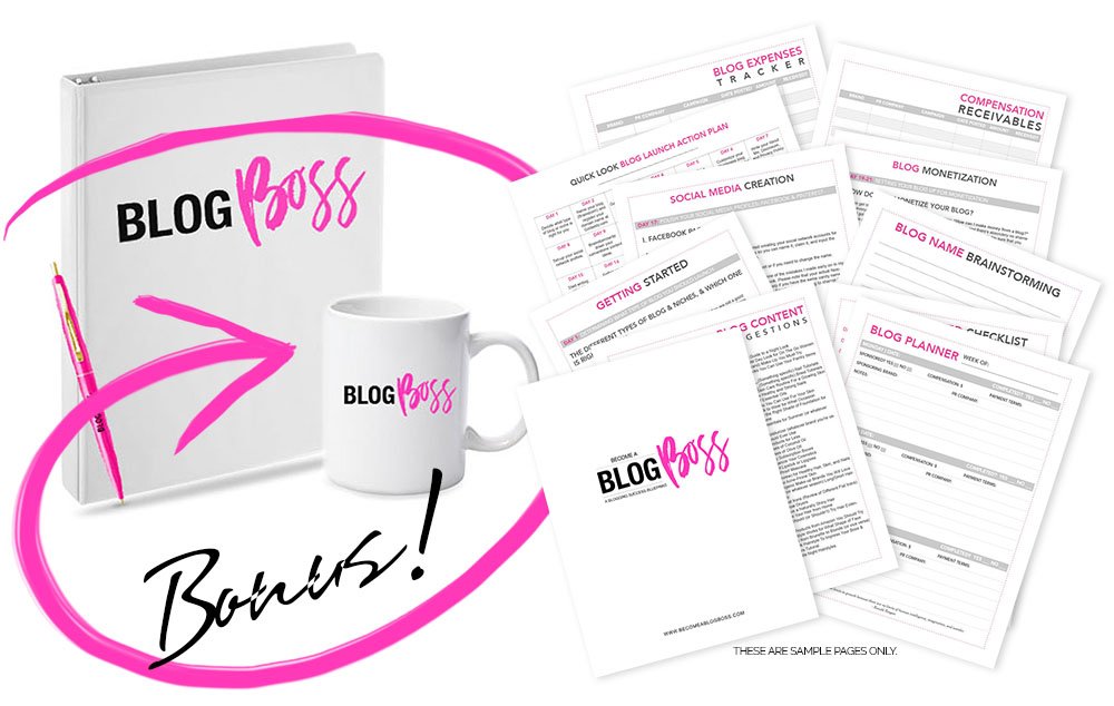 Become A Blog Boss Course Become A Blog Boss - 