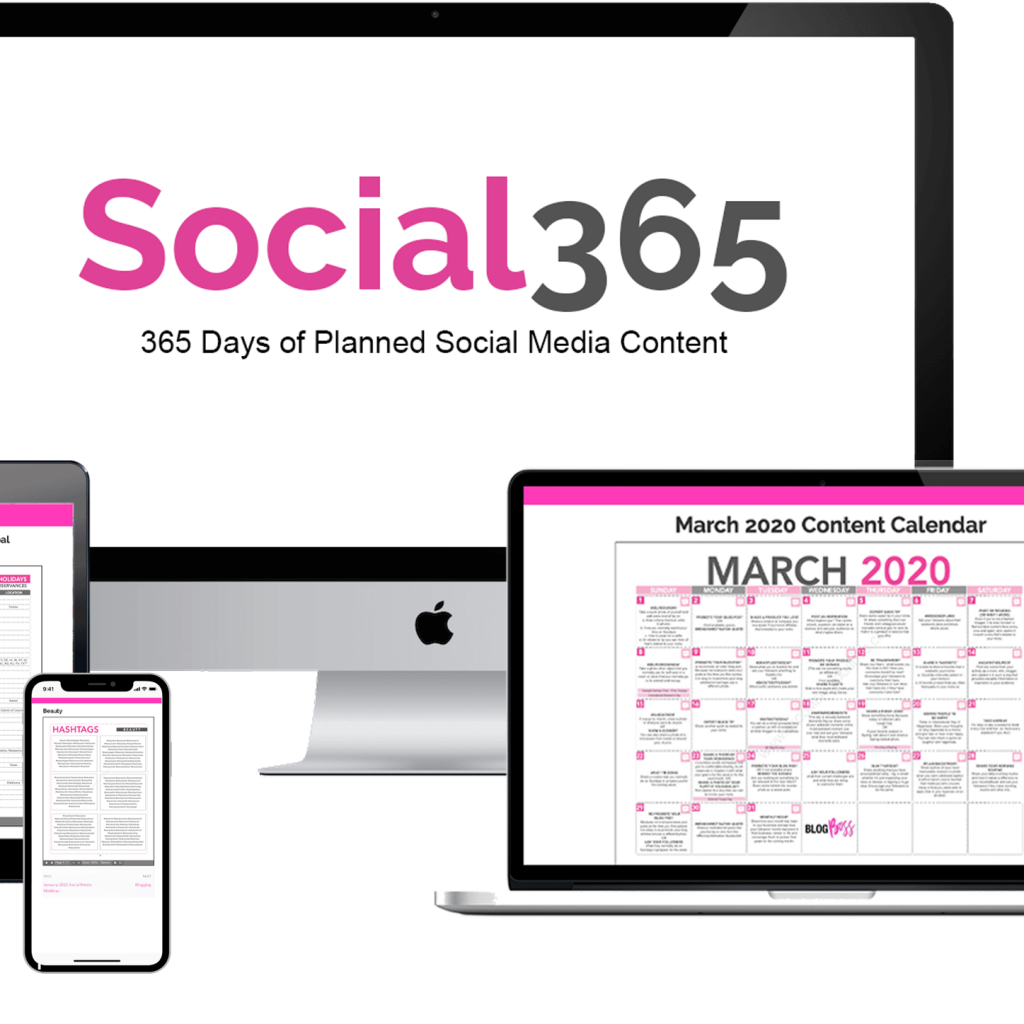 365 Days of Social Media Content
