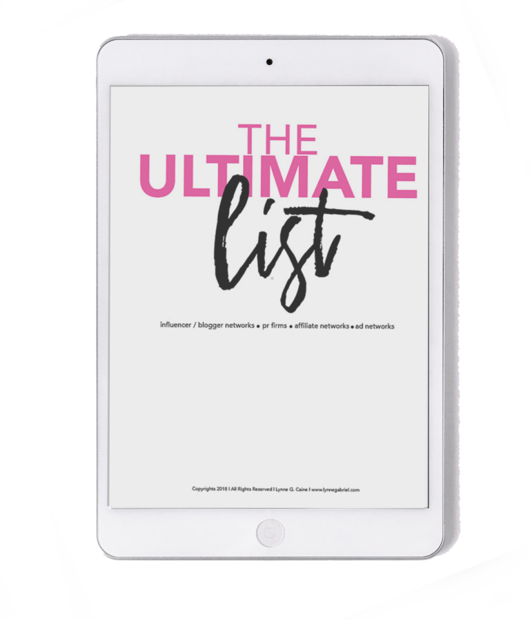 The ultimate List on iPad